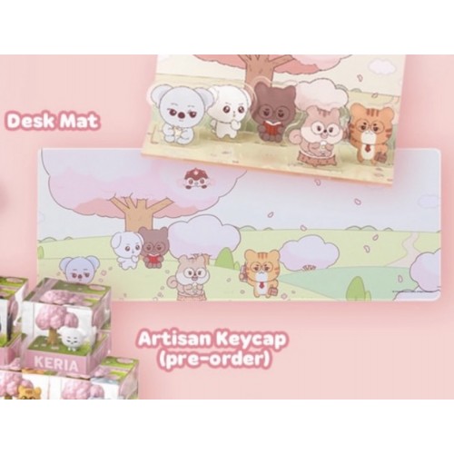 2026 T1 Animal Friends Desk Mat